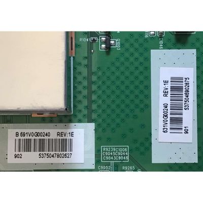 KIT DE TARJETAS PARA TV TOSHIBA / MAIN 631V0G00240 / UC14 VTV-L55731 REV:1 / FUENTE 1T92000001I / FSP134-4FS01 / T-CON 5550T32C13 / 55T32-C0F / PANEL U500DU01 TT104 / MODELO 50LF621U19 - Imagen 3